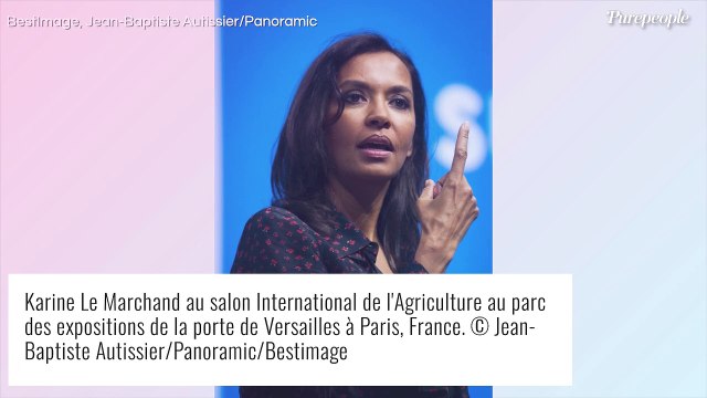 Je suis passée sous la barre des 50kg : Karine Le Marchand sans filtre sur son anorexie