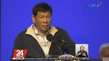 Mga bagong proyekto sa Palawan, pinasinayaan ni Pangulong Duterte | 24 Oras