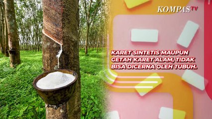 Kenapa Permen Karet Tidak Boleh Ditelan?
