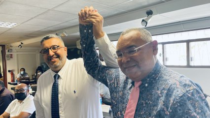 Bernard Picardo : "Même des collègues inscrits sur d'autres listes reconnaissent notre victoire"