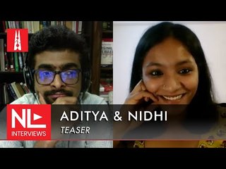 Nidhi Suresh and Aditya Varier on covering the Kerala election | NL Interview