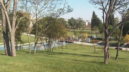Zeytinburnu Millet Bahçesi hizmete açıldı