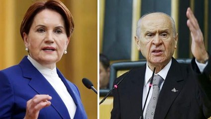 Akşener'in "Kürdistan" açıklamalarına MHP'den sert tepki: Ürkek tavrı, ucuz oy beklentilerini açık eden siyasi çapsızlığın örneğidir