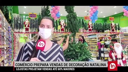Natal 'chega' às lojas de Apucarana e traz otimismo; veja