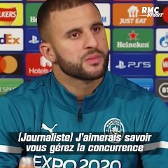 L'interview lunaire de Kyle Walker