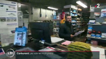 Carburants : avec la hausse du prix de l'essence, les vols explosent