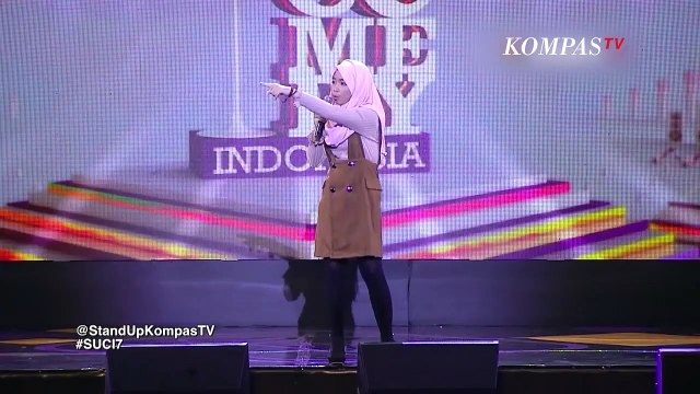 Transformasi Boah Sartika dari Cikarang hingga Panggung Stand Up Comedy