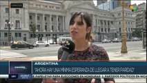 Argentina: Elecciones de medio término legislativas  a celebrarse el 14 de noviembre