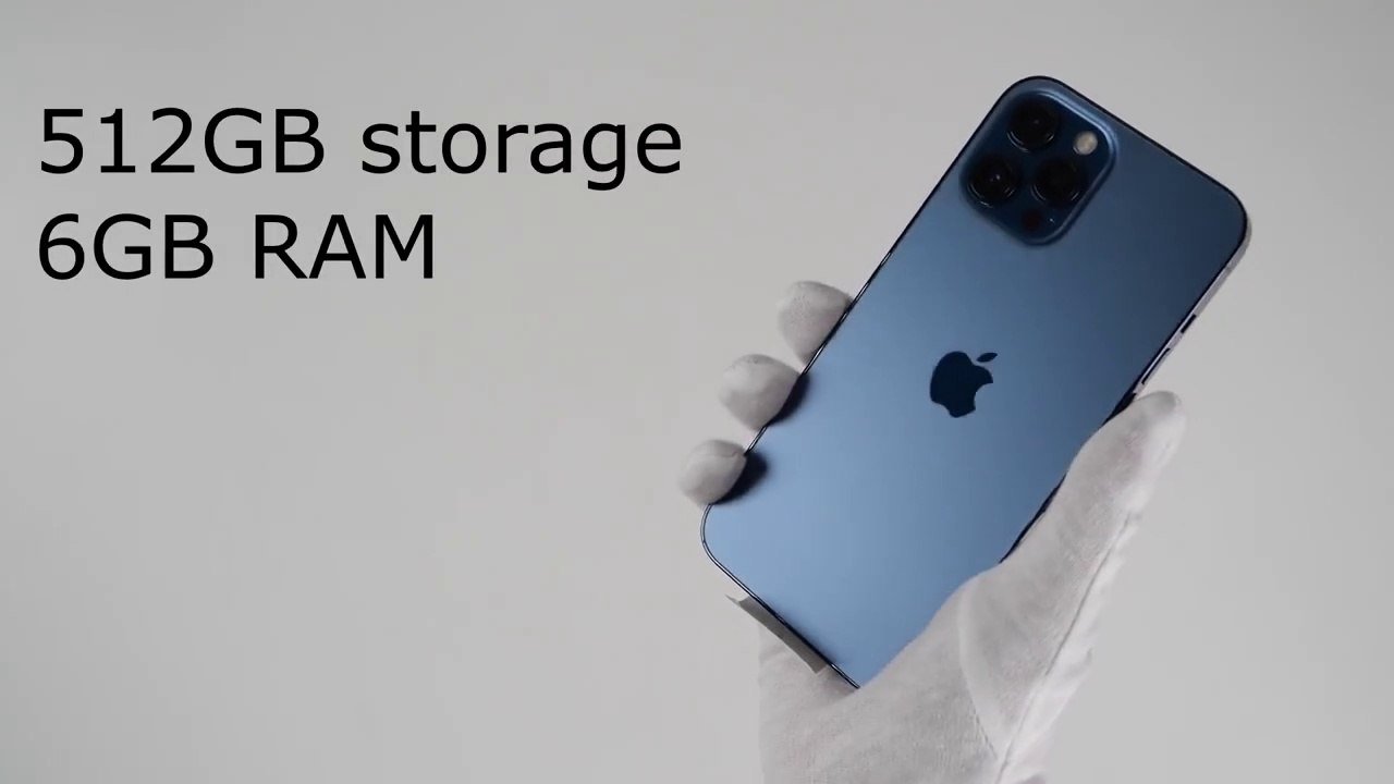 iPhone 12 Pro Max Unboxing - Best iPhone for Gaming_ (Call of Duty Mobile, PUBG, Minecraft)