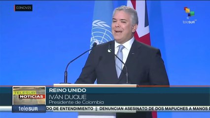 Colombia: Presidente Duque pretende reducir en 51 % la emisión de gases de efecto invernadero