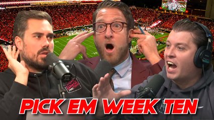 RICO BOSCO'S AMBITION GETS QUESTIONED - Pick Em Week 10