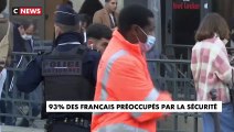 Plus de neuf Français sur dix affirment que la sécurité est pour eux une préoccupation importante, selon un sondage CSA pour CNews
