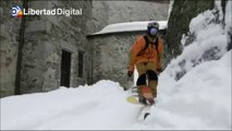 Impresionante exhibición de esquí libre en las montañas más escarpadas del mundo