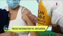 Salud inicia campaña nacional de vacunación contra la influenza