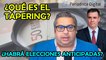¿Qué es el tapering? El economista Fran Simón explica el motivo que llevará a Sánchez a convocar elecciones anticipadas