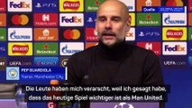Guardiola nach Sieg: 