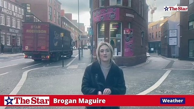 Weather forecast for Sheffield on Friday November 5th 2021