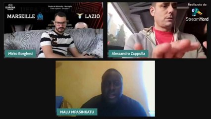 Malu Mpasinkatu presenta Marsiglia - Lazio - 4 novembre 2021