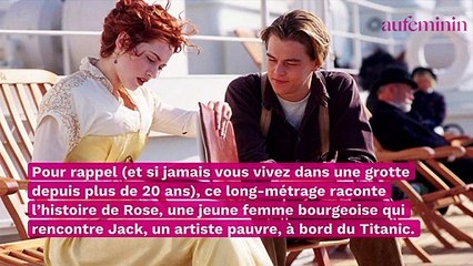 "Titanic" : la bouleversante histoire vraie derrière le film culte