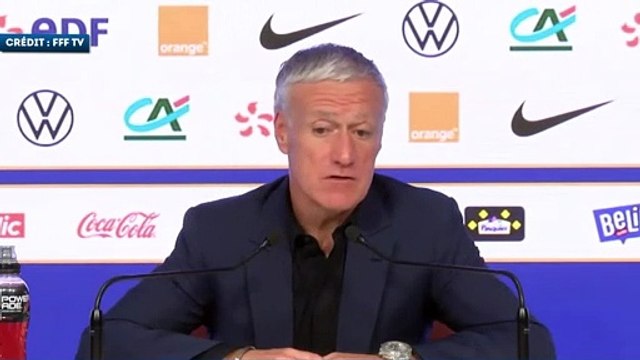 Didier Deschamps donne son avis sur les dernières prestations de Presnel Kimpembe