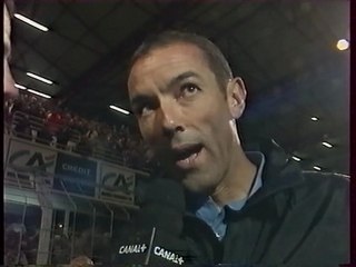 EAG - Lyon 3-3 Egalisation de Drogba