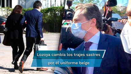 Nueces y fruta deshidratada, el último aperitivo de Lozoya antes de  ponerse el uniforme beige