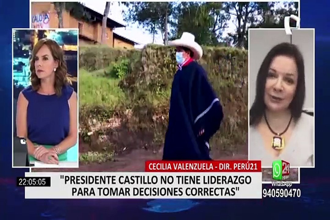 Cecilia Valenzuela: "Luis Barranzuela nunca debió ser designado"