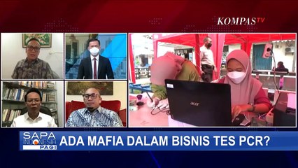 Ada Mafia dalam Bisnis Tes PCR?