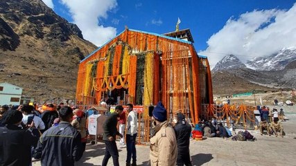 Ground report: Kedarnath decorated ahead of PM Modi's visit