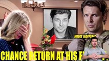 CBS Young And The Restless Spoilers Chance is back at his funeral, Abby and Nina are the happiest