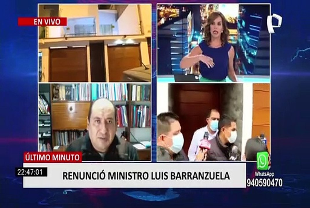 Richard Arce: "Decisión de Luis Barranzuela evitó una crisis política innecesaria"