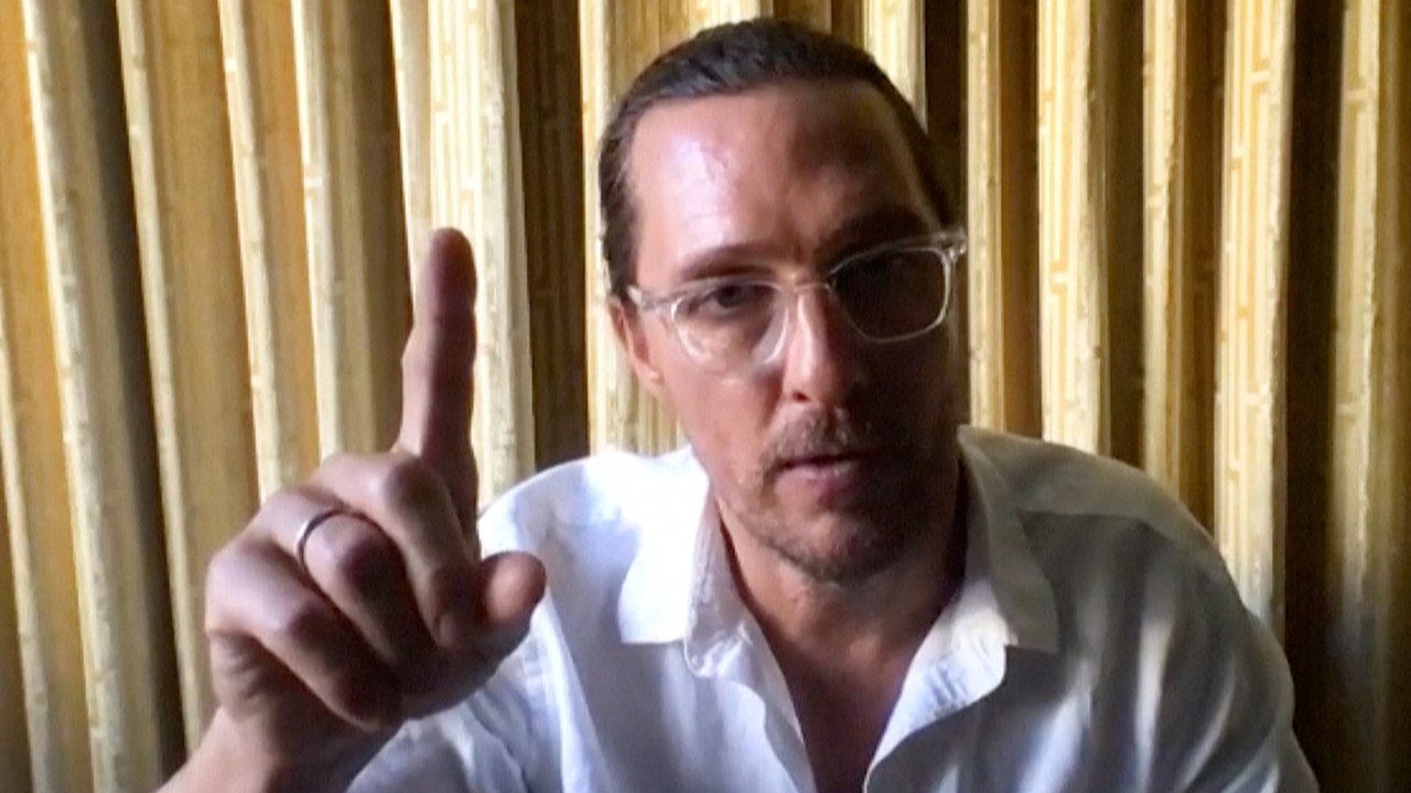 Matthew McConaughey, l'acteur américain qui se verrait bien gouverneur du Texas