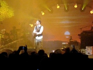 Concert Christophe Maé 4 : Ma vie est une larme