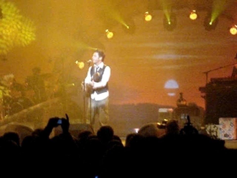 Concert Christophe Maé 4 : Ma vie est une larme