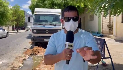 Cagepa comunica falta d'água em Pombal e anuncia previsão de reabastecimento para início da noite