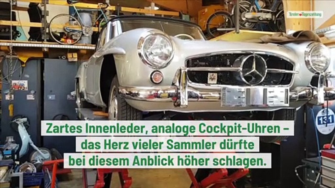 Zu Besuch in der Oldtimer-Werkstatt