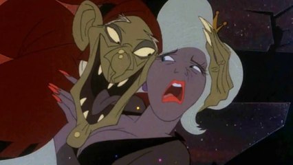 [PC] Dragon's Lair II: Time Warp [Magic abduction]