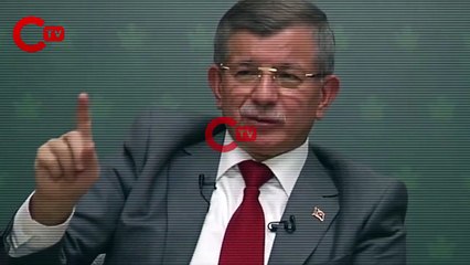 Davutoğlu'ndan Bahçeli iddiası: "AKP'yi suçlayıp çekilecek"