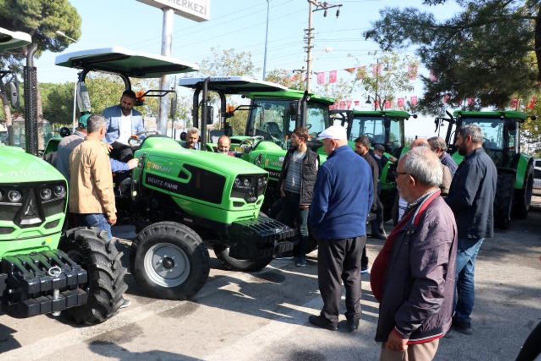 "Tekno Tarım Manisa 15. Uluslararası Tarım ve Hayvancılık Fuarı" açıldı