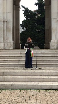 Andria: cerimonia del 4 Novembre - Giornata dell'Unità Nazionale e delle Forze Armate. Discorso del Sindaco