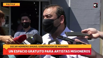 Un espacio gratuito para artistas misioneros