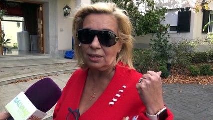 Carmen Borrego destaca los buenos momentos que han vivido en la casa de su madre