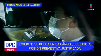 Dictan prisión preventiva a exdirector de Pemex, Emilio "L"