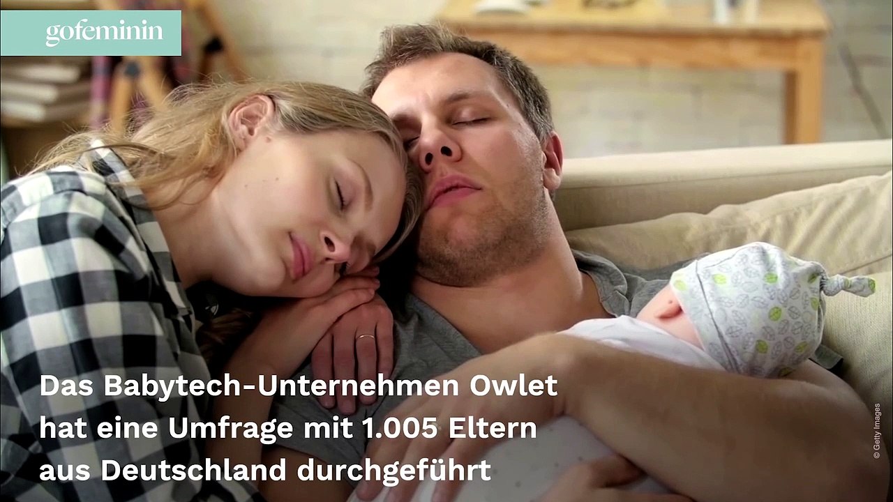 Umfrage: Wie viel würden Eltern für eine ruhige Nacht bezahlen?