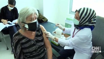 BioNTech'te 3. doz aşılama başladı