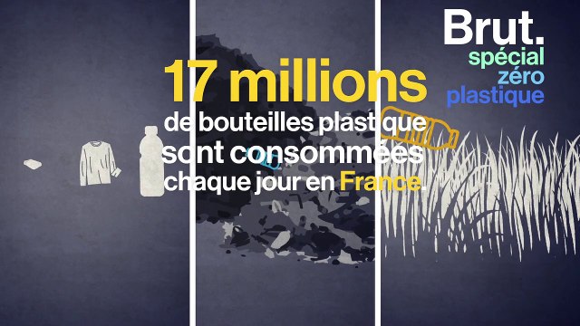 Que deviennent les bouteilles en plastique que l'on jette ?