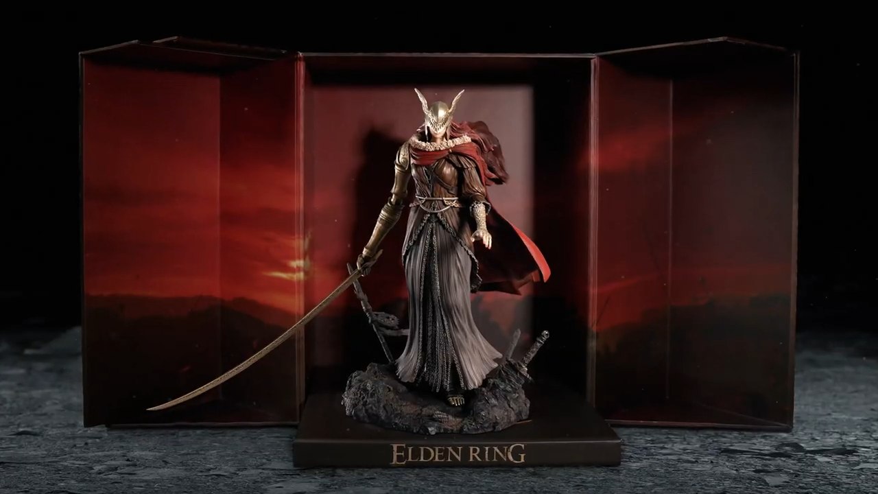 Las ediciones coleccionista de Elden Ring