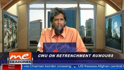 03: CWU on retrenchment rumours & workplace vaccination: 18 August, 2021