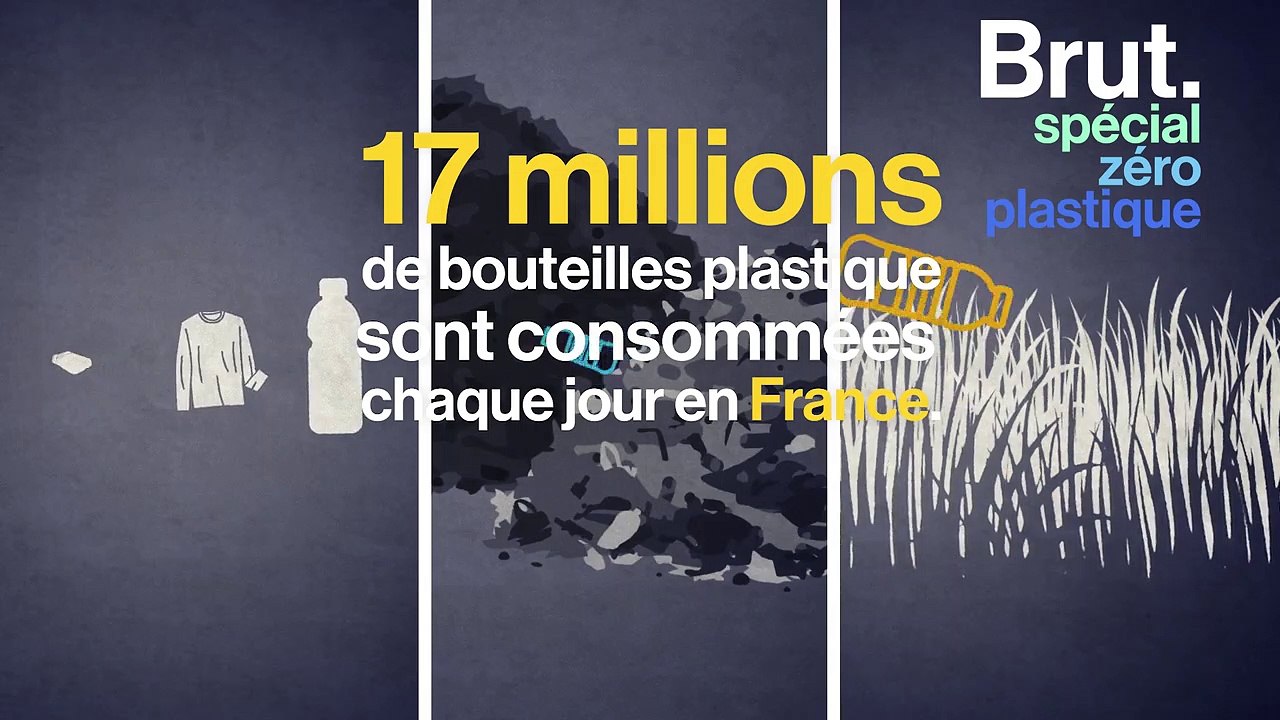 Que deviennent nos bouteilles en plastique après les avoir jetées ?