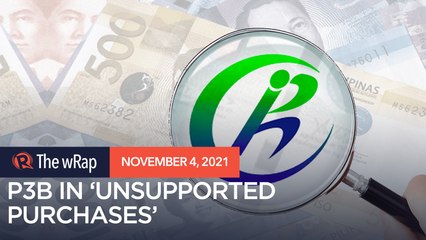 Senate finds Pharmally tax records with P3.4 billion ‘unsupported purchases’